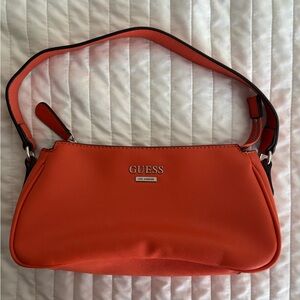 GUESS Vibrant Orange Shoulder Bag
